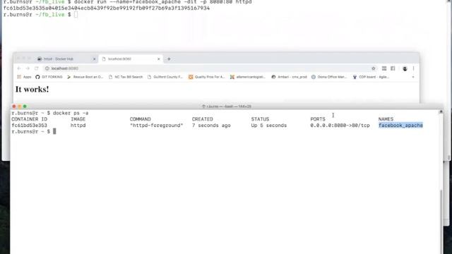 Living a Tech's Life Vol 2 (Micro Services) #docker смотреть онлайн