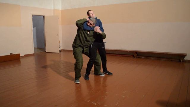 Освобождение от захвата шея смотреть онлайн