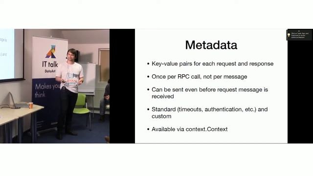 [EN] Cooking gRPC - Alexey Palazhchenko смотреть онлайн