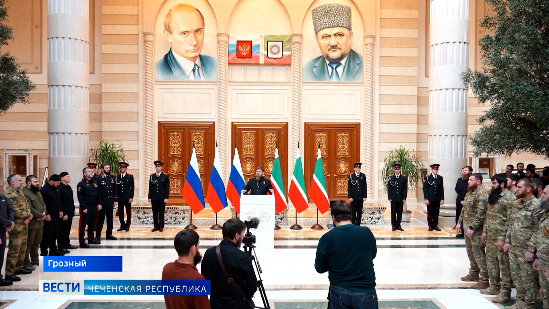 Вести Чеченской Республики 09.11.2023