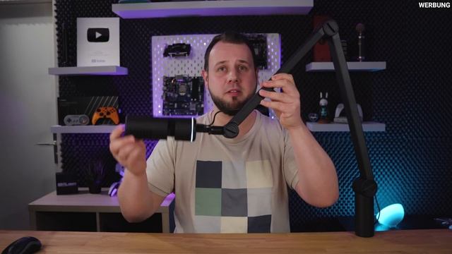 KANN dieser MIKROFONARM überzeugen? NZXT Boom Arm Review смотреть онлайн