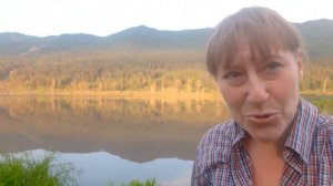 52 Озеро Манжерок на Алтае