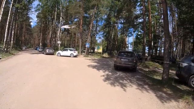 Коркинское озеро.  Ленинградская область. 6 июня 2021г.