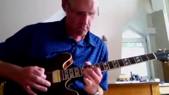 Gibson ES-345 TDW 1971 VINTAGE смотреть онлайн