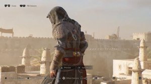 Assassin's Creed Mirage Ezio & Altair Costumes Showcase