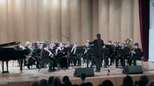 И.Штраус. Полька «Трик-трак». Духовой оркестр учащихся Академии джаза, дирижер - Анастасия Борисова.