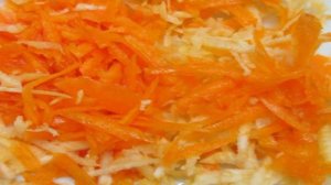 Салат из тыквы с яйцом и сельдереем