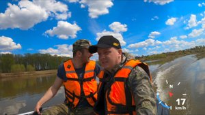 Ривьера 3600 СК Компакт, замер скорости двигатель 9.9/15 л.с. Мастер лодок