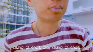 Ем мел «Белая Гора» / Eating chalk “White Mountain “
