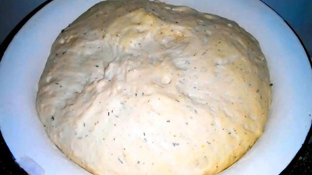 Как за 33 секунды Поднимается Тесто для хлеба. TimeLapse смотреть онлайн