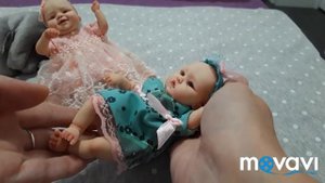 мерим одежду !?(мини Реборн)mini reborn.mp4