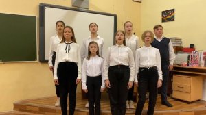 459 Вокально хоровой ансамбль СП «Матвеевское»  Лера Туманова «Гимн Севастополя»