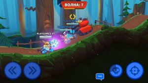 ФИНАЛ! ПРОШЛИ все ВОЛНЫ БОССОВ! Командное выживание Hills of steel 2