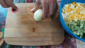 САЛАТ С ☆ КРАБОВЫМИ☆ палочками!