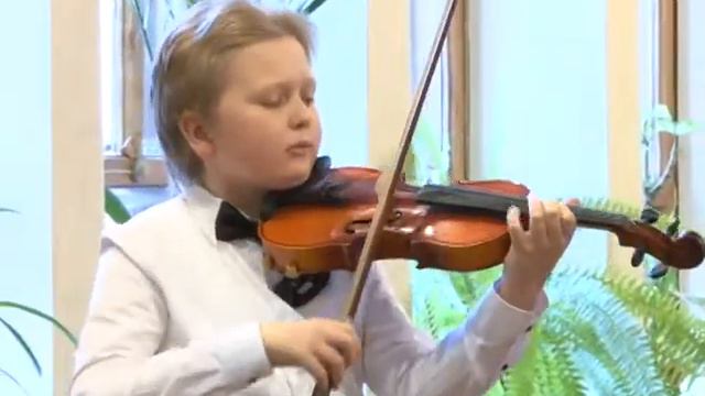 Солонченко Миша, Г.Купер Тарантелла