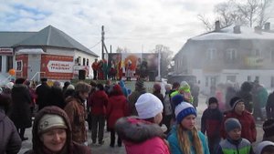 Масленица в Лузе  12 03 2016  Видео группы Город Луза ¦ Лузская земля