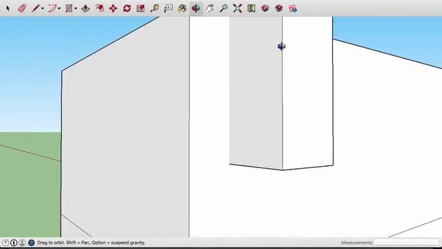 Google SketchUp - 7 scale per salire al secondo piano смотреть онлайн