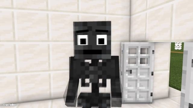 Monster School : WITHER & SKELETON GIRL BABY STORY - Minecraft Animation смотреть онлайн