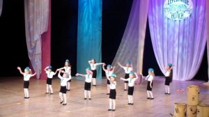 Серебряные нотки - Танец стюардесс