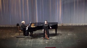 A.Dargomyzhsky. She dressed mists Sierra Nevada