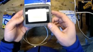 сравнительный тест недорогих светодиодных прожекторов