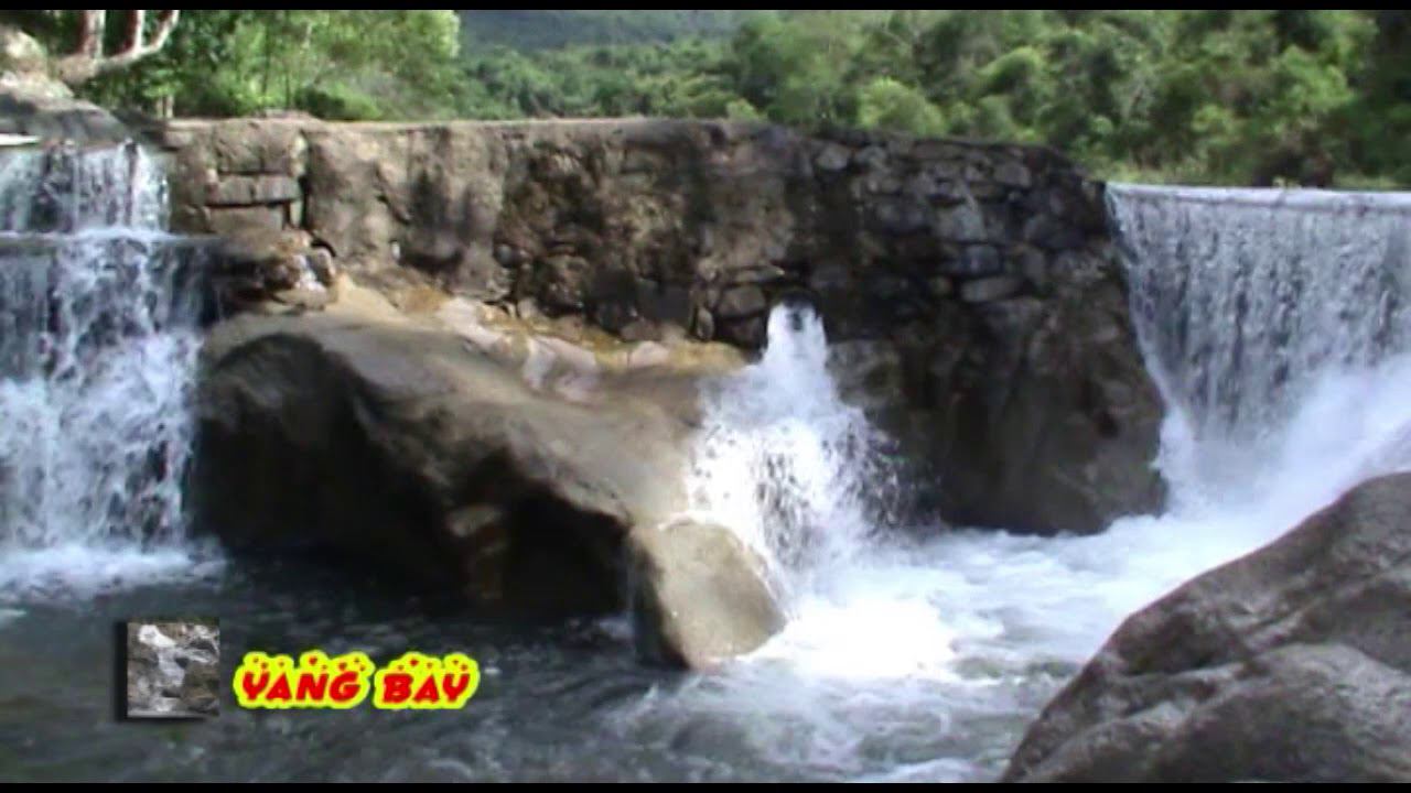 Водопад Yangbay VietNam