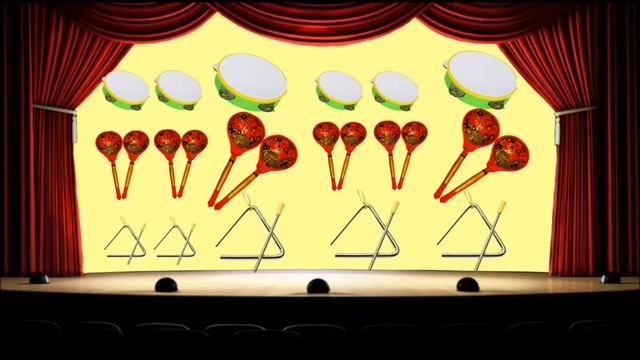 Ритмический оркестр Полька смотреть онлайн