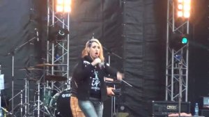 Мотофестиваль Мото Малоярославец 2014. Louna - Время выбирать
