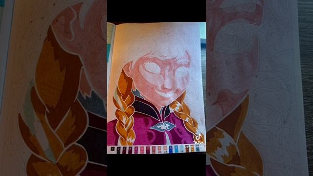 Coloriage mystère Disney tome 3 - 2 смотреть онлайн