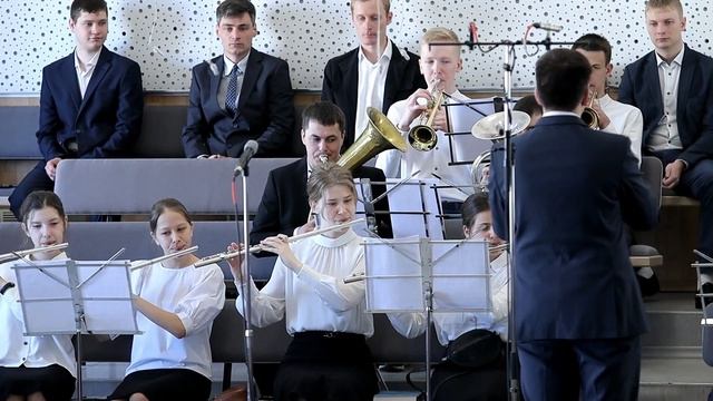 Милостью, Боже, Твоей я живу... | духовой оркестр | Новосибирск смотреть онлайн