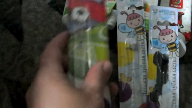 Детские пустышки: влажные салфетки, крема и т.д. (часть 3) смотреть онлайн