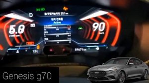Kia stinger Vs Infiniti q60 Vs Genesis g70 Vs Dodge Charger acceleration battle