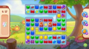 УСТАНАВЛИВАЮ ДИВАН В ГАРАЖЕ (Homescapes) #91 мобильная игра