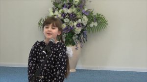 Амина: Рождественская песня "В ночном саду"