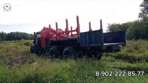 12 метровый Кировец «Лесник» 6х6 после кап ремонта