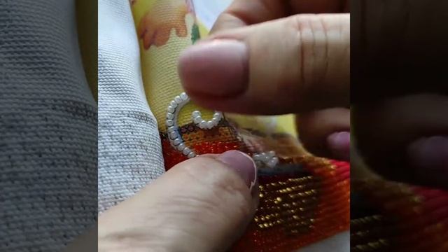 Вышиваю картину бисером смотреть онлайн
