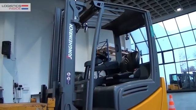 Видео электропогрузчиков Jungheinrich