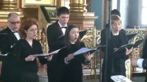 В.Калинников. Свете тихий. Ныне отпущаеши. Богородице Дево