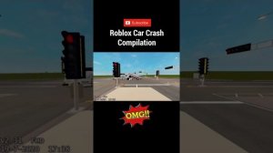 MUST SEE!!! Roblox Insane Car Crash Compilations 2022 #roblox