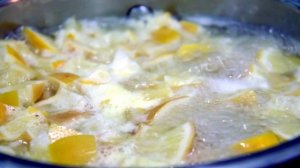Варенье из лимонов