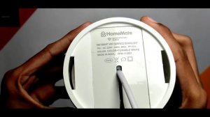 HomeMate Smart LED Ceiling Light | 10 Watt | Smart Surface Light RGB | Unboxing and Review