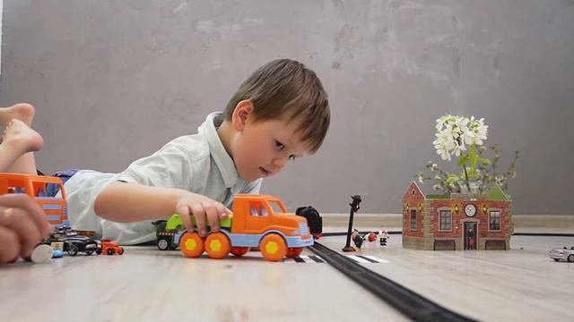 Занятие с детьми на знание ПДД смотреть онлайн