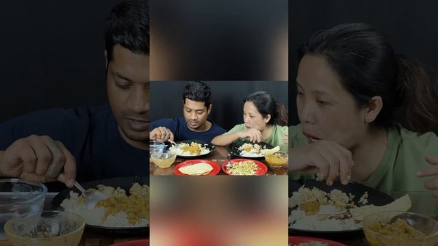 mukbang #dalchawaleating #realmukbang #chanadalwithgheeparathamukbang #dalchawaleatingmukbang
