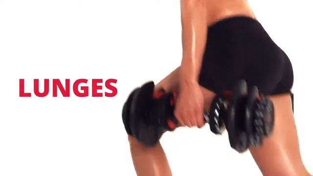 Гантели регулируемые Bowflex SelectTech 552 смотреть онлайн