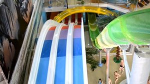 Аквапарк " АкваРио" в Омске