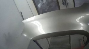 Красим Шкода Yeti clear coat Roberlo 350