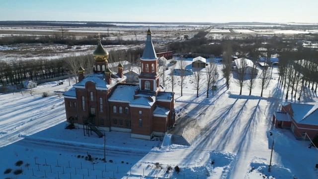 С ВЫСОТЫ ПТИЧЬЕГО ПОЛЁТА – СВЯТО-ДУХОВ СКИТ | ПОДВОРЬЕ ИВЕРСКОГО МОНАСТЫРЯ