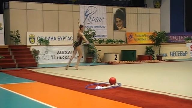 GALATEA GEROVA (Hoop)-2018 NT"Julieta Shishmanova"-Burgas смотреть онлайн