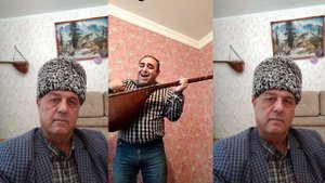 Ашыг аваскар соз  елдар гулу оглунунду