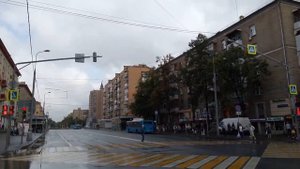 Москва 269 улица Маршала Соколовского лето день